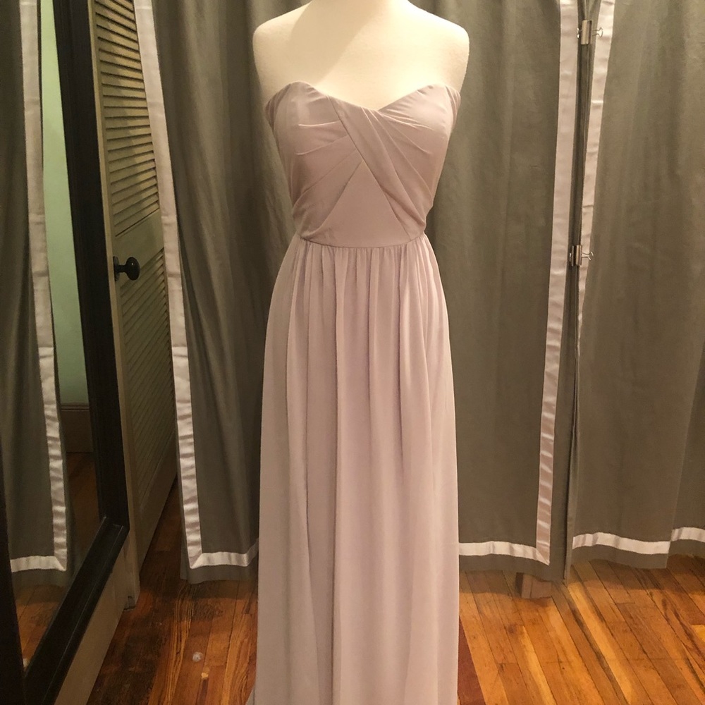 Social Bridesmaid “8159” in Oyster